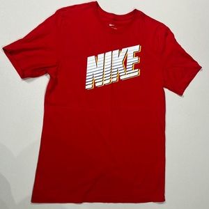 T-shirt Nike Red